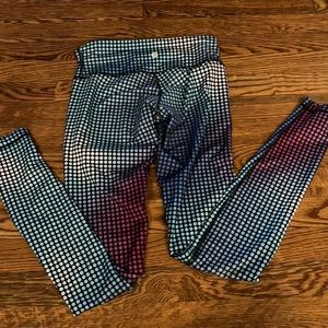 Lululemon polka dot leggings size 2